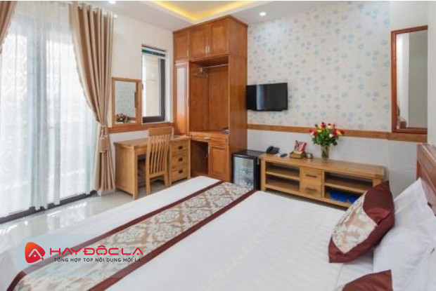 Khách sạn quận Gò Vấp view đẹp - MINH ANH HOTEL