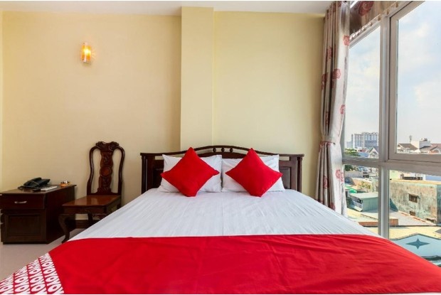 Khách sạn quận Tân Phú view đẹp - OYO 35 Di Tan Hotel
