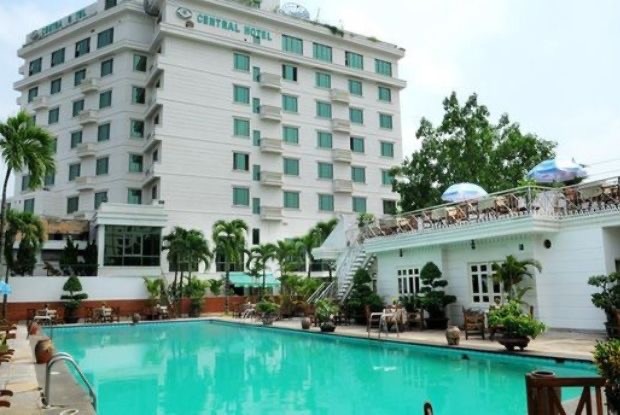Khách sạn Quảng Ngãi 4 sao - Central Hotel 
