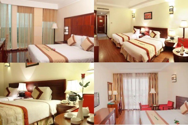 Khách sạn Quảng Ngãi 4 sao - Hệ thống phòng