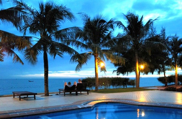 khách sạn view biển đẹp ở Bình Thuận - Havana Resort Mũi Né