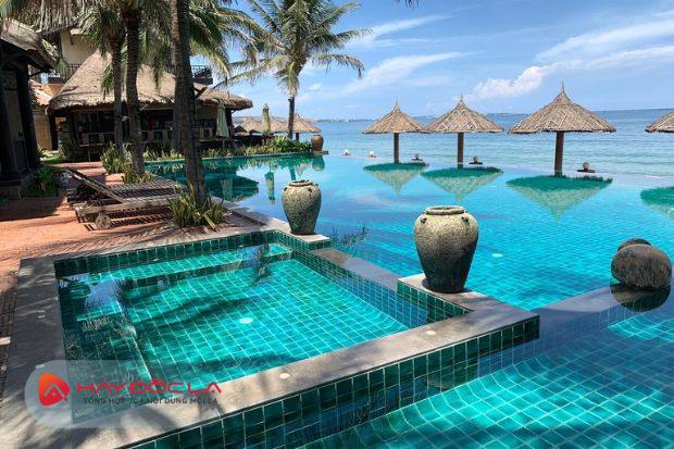 Lotus Village Resort Mũi Né - khách sạn view biển đẹp ở Bình Thuận