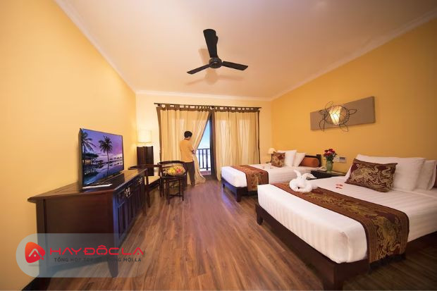 Seahorse Resort & Spa Phan Thiết - khách sạn view biển đẹp ở Bình Thuận