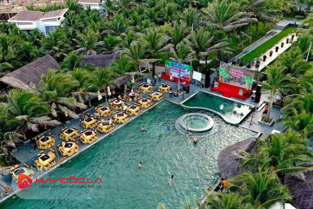 Khu nghỉ dưỡng Sonata- khách sạn view biển đẹp ở Bình Thuận