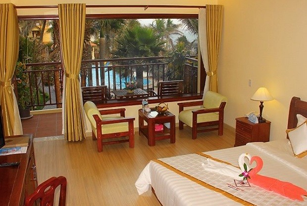 khách sạn view biển đẹp ở Bình Thuận - Tiến Đạt Resort Mũi Né