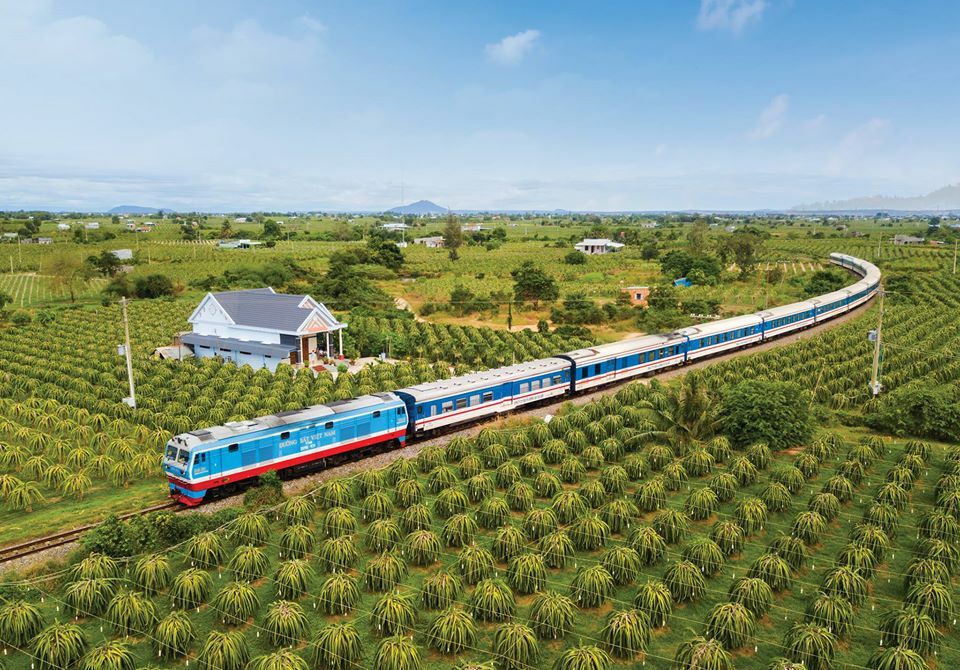 Kinh nghiệm du lịch Bình Định - Tàu hỏa