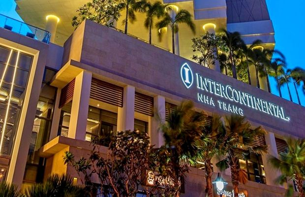 Kinh nghiệm du lịch Nha Trang 4 ngày 3 đêm - Khách sạn InterContinental