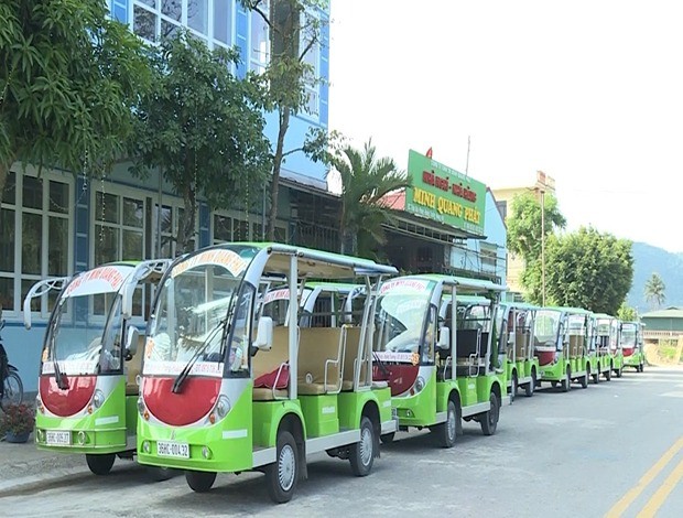 kinh nghiệm du lịch Thanh Hóa - dịch vụ thuê xe điện