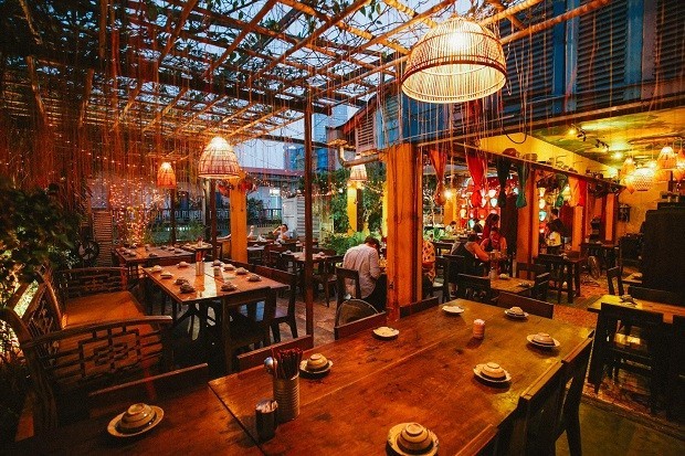 Mường Thanh Sài Gòn Centre Hotel - Secret Garden Restaurant