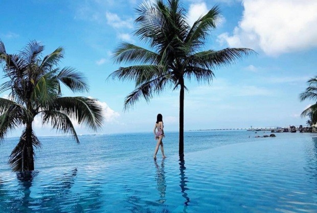 SeaShells Phú Quốc - Bể bơi vô cực tuyệt đẹp