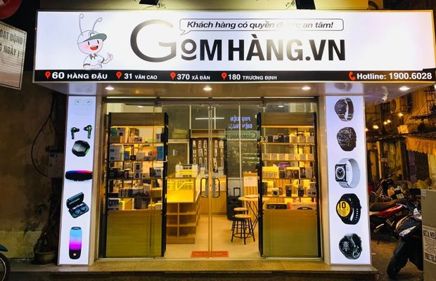 Shop phụ kiện điện thoại Hà Nội - Gomhang.vn