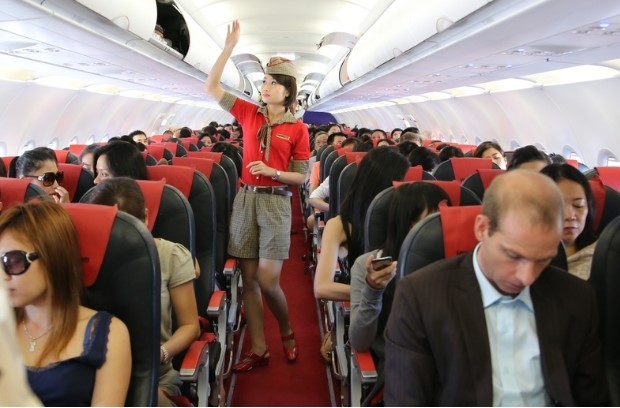 Sơ đồ ghế máy bay Vietjet - Chi phí bay ghế ngồi bay nội địa