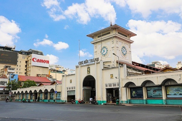 Sofitel Sài Gòn Plaza - Chợ Bến Thành