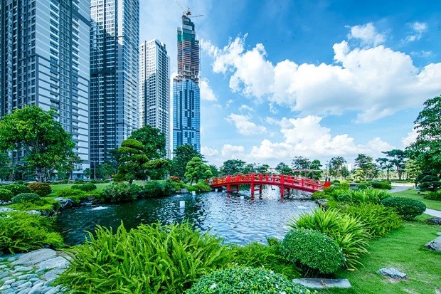 Sofitel Sài Gòn Plaza - Khu công viên Landmark 81