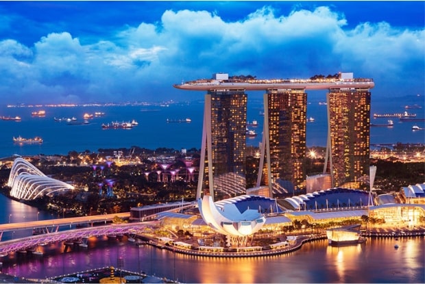 Tour Đà Nẵng Singapore - Khách Sạn Marina Bay Sands