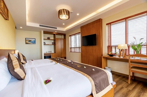 Aroma Beach Resort & Spa Mũi Né - Phòng Luxury Suite