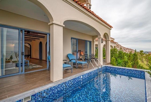 Centara Mirage Resort Mui Ne - Villa 2 phòng ngủ có bể bơi riêng hướng biển
