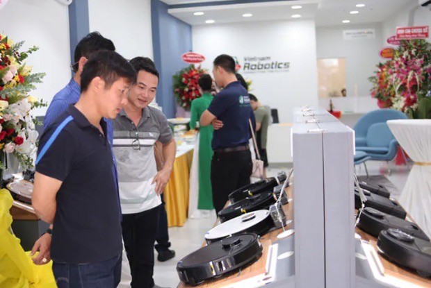 Cửa hàng bán robot hút bụi ở Đà Nẵng - Vietnam Robotic