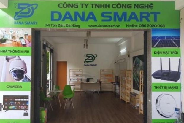 Cửa hàng bán robot hút bụi ở Đà Nẵng - Dana