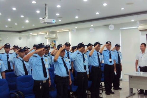 Dịch vụ bảo vệ chuyên nghiệp tại Hà Nội - Thuận Phát