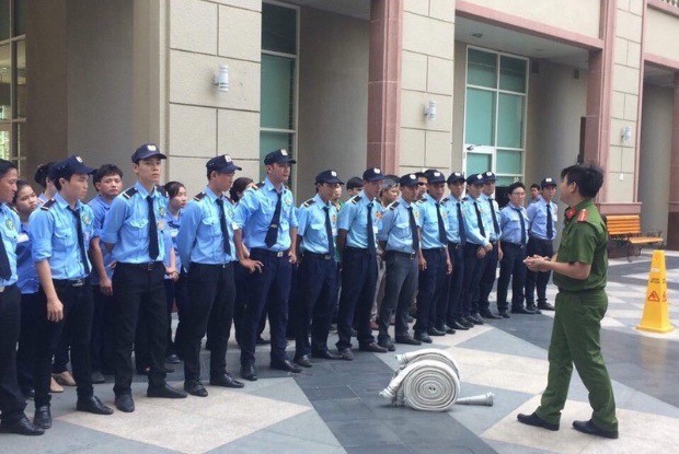 Dịch vụ bảo vệ chuyên nghiệp tại Hà Nội - Thiên Bình