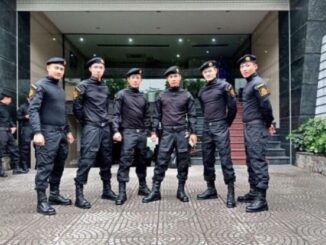 Dịch vụ bảo vệ chuyên nghiệp tại Hà Nội - Trang phục