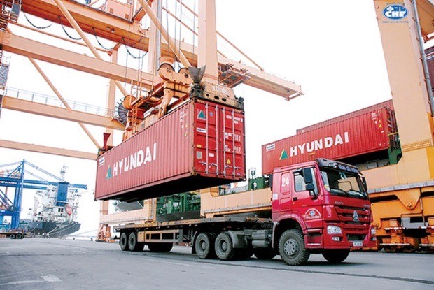 Dịch vụ vận tải container - Vijai