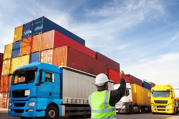 Dịch vụ vận tải container - Tây Á