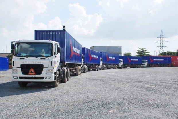Dịch vụ vận tải container - Hưng Việt