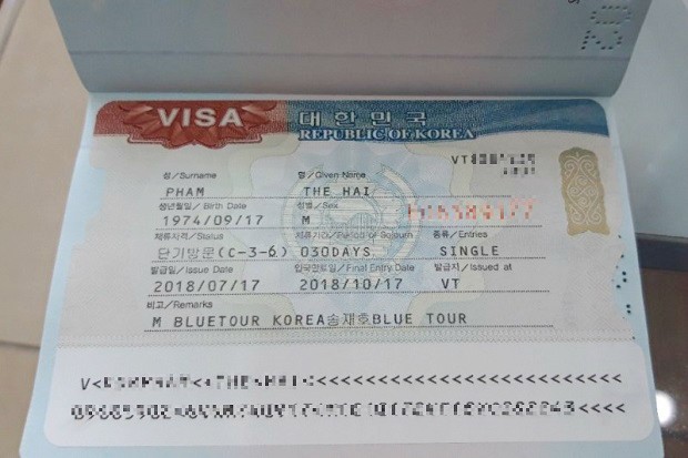 dịch vụ visa công tác Hàn Quốc - ý nghĩa visa