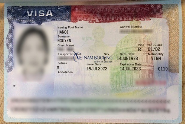 Dịch vụ visa du lịch Mỹ Đà Nắng - Visa Mỹ