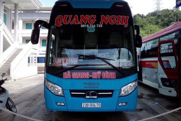 Du lịch Hà Giang bằng xe khách - Nhà xe Quang Nghị