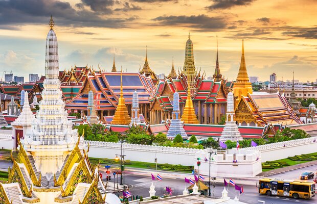 Du lịch tết Âm lịch nước ngoài quý mão 2023 - Thái Lan