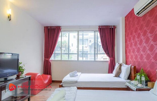 khách sạn quận 11 view đẹp - Khách sạn Long Sơn