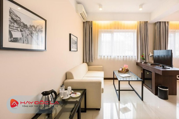 Khách sạn quận 11 view đẹp - Khách sạn Tân Hồng Hà
