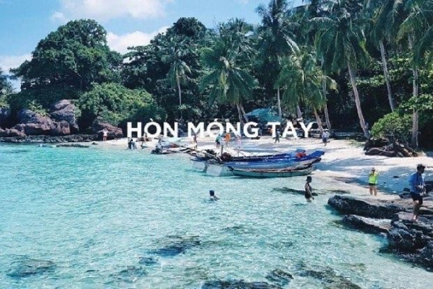 Kinh nghiệm du lịch Phú Quốc từ Hà Nội - Hòn Móng Tay