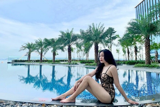 Mường Thanh Luxury Phú Quốc - Bể bơi ngoài trời