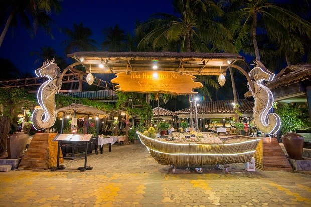 Seahorse Resort & Spa Phan Thiết - Nhà hàng ẩm thực độc đáo