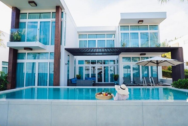 The Cliff Resort & Residences Mũi Né - Hạng phòng Villa Ocean Front