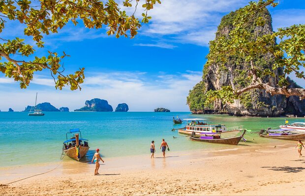 trong tour du lịch Thái Lan Tết 2023 - Krabi
