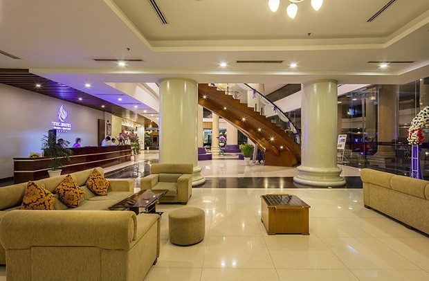 TTC Hotel Phan Thiết - không gian