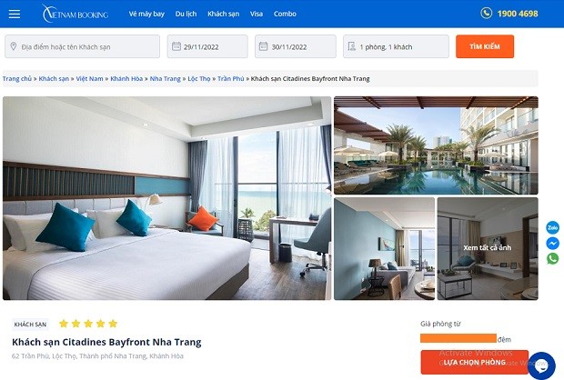 Citadines Bayfront Nha Trang - Vietnam Booking