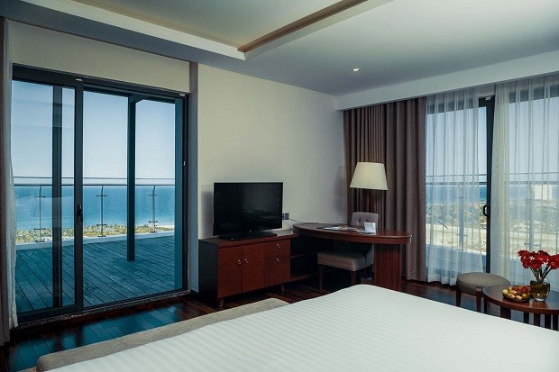 Duyen Ha Resort Cam Ranh -  Deluxe Terrace Ocean