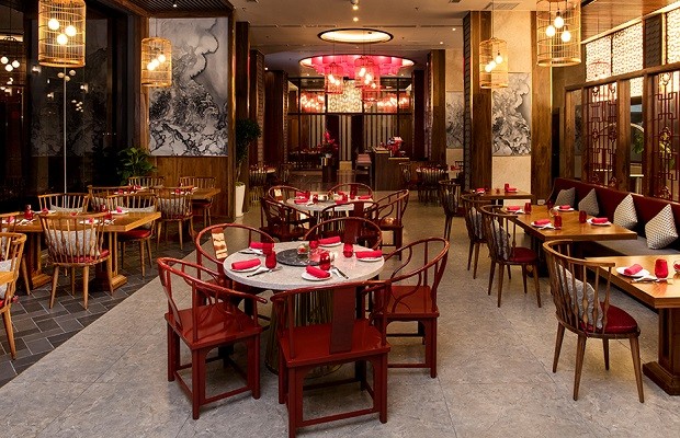 Duyen Ha Resort Cam Ranh - Nhà hàng Sino Kitchen