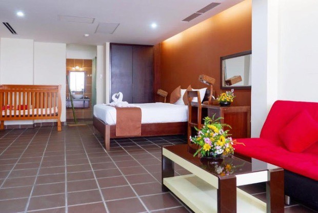 Khách sạn 4 sao quận Phú Nhuận - Family