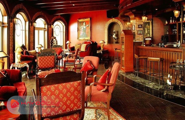 khách sạn Imperial Vũng Tàu - uán bar nổi tiếng