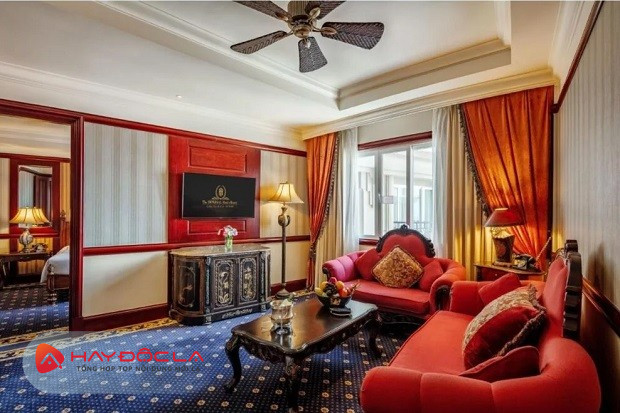 khách sạn Imperial Vũng Tàu - Phòng Victorian Suite