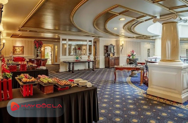 khách sạn Imperial Vũng Tàu - The Dining Room