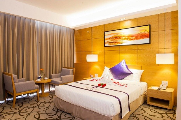 khách sạn Iris Cần Thơ - Phòng tiêu chuẩn có giường King
