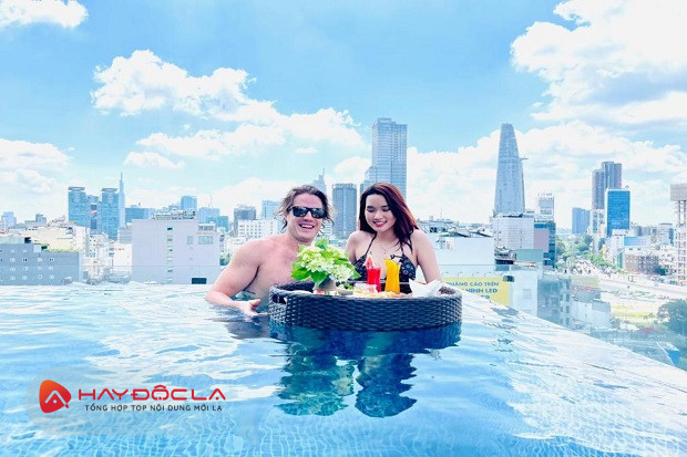 Khách sạn quận 1 có hồ bơi - Paradise Saigon Boutique Hotel & Spa